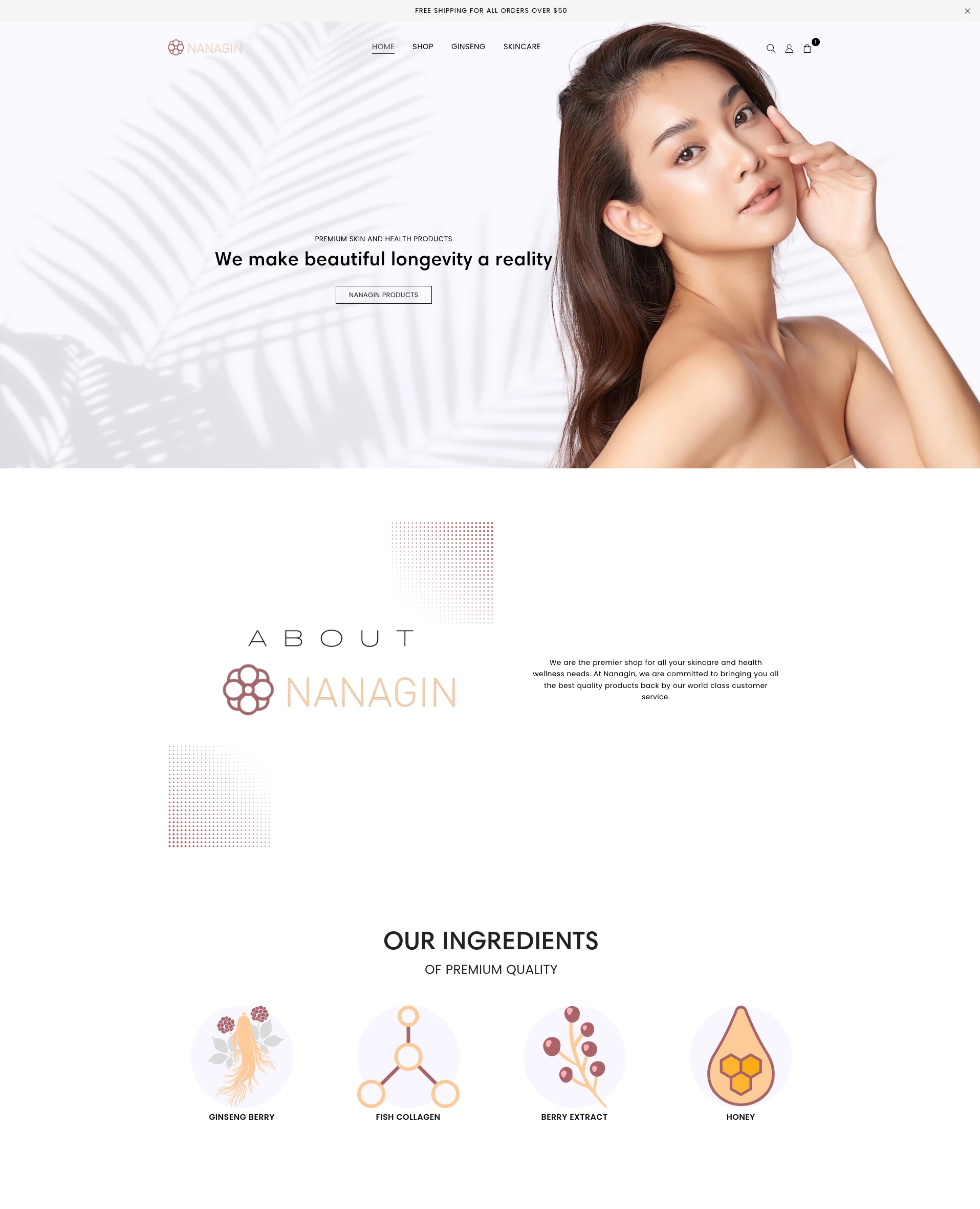 Project Nanagin}