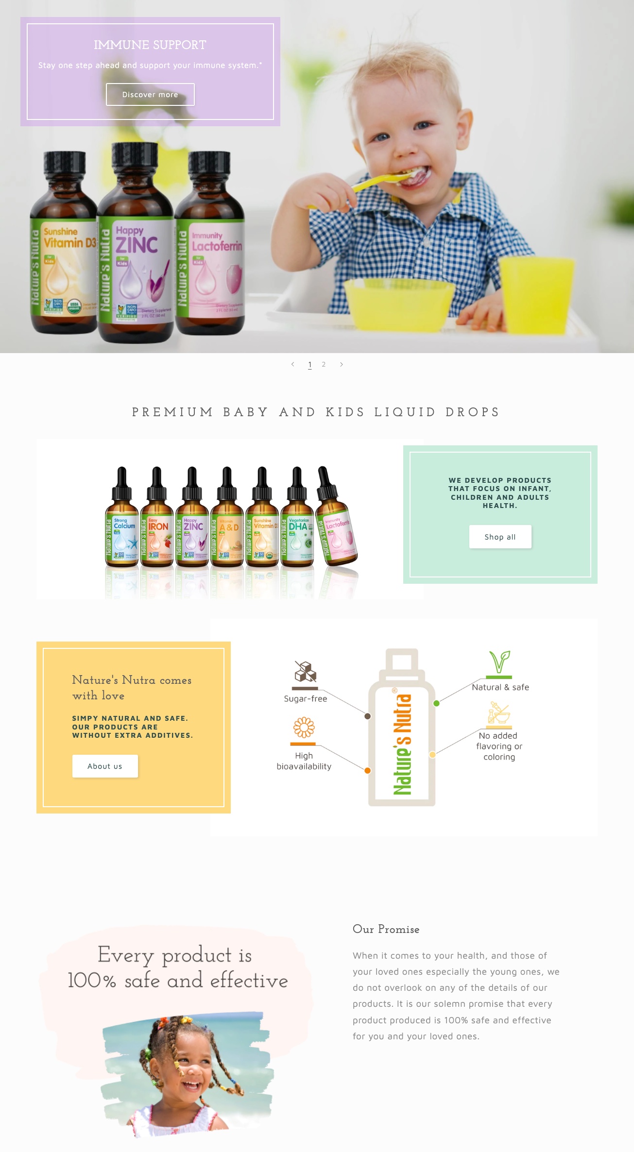 Project Nature's Nutra}